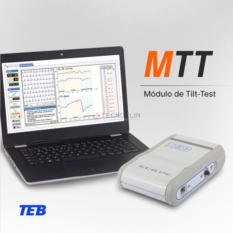 Tilt-test para avaliação de desmaio e síncope em Maringá